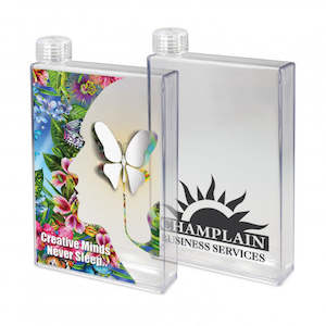 Drink Bottles: Notebook Water Bottle
