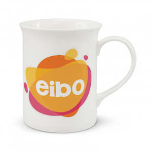 Ceramic Mugs: Vogue Bone China Coffee Mug