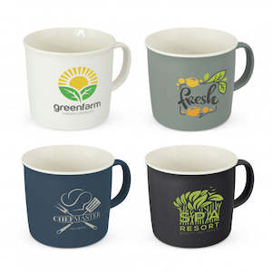 Ceramic Mugs: Fuel Coffee Mug
