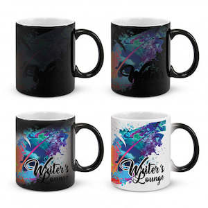 Ceramic Mugs: Chameleon Coffee Mug