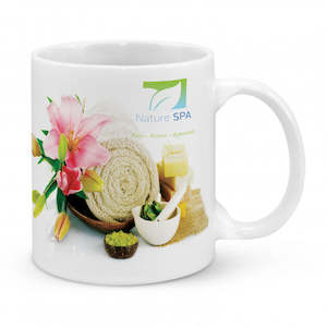 Ceramic Mugs: Madrid Coffee Mug