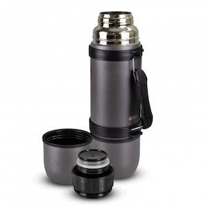 Flasks: Swiss Peak Duo Cup Vacuum Flask