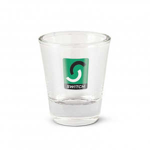 Glassware: Boston Shot Glass