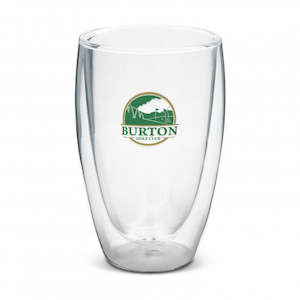 Glassware: Tivoli Double Wall Glass - 410ml