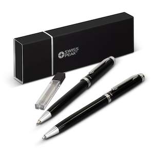 Pencils: Swiss Peak Luzern Pen and Pencil Set