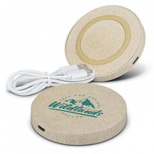 Natura Wireless Charger Ã¢â‚¬â€œ Round