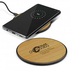 Bamboo Wireless Charger