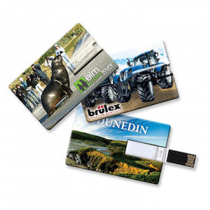 Digital Storage: Credit Card Flash Drive 8GB