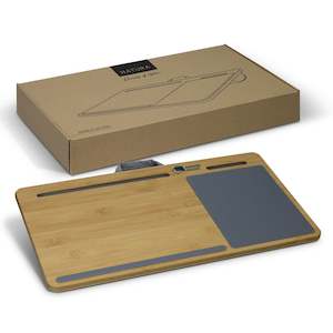 Tech Accessories: NATURA Bamboo Lap Desk