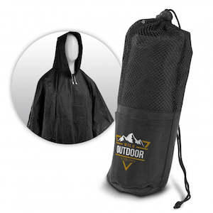 Promotional: Storm Rain Poncho