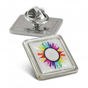 Promotional: Altura Lapel Pin - Square Small
