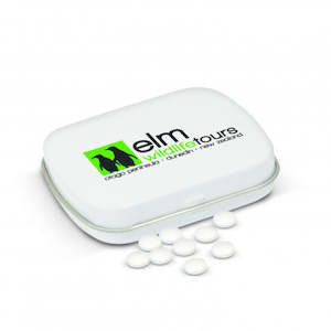 Confectionary: Rectangular Mint Tin
