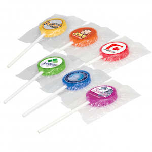 Confectionary: Lollipops