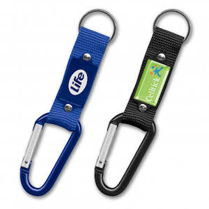 Key Rings: Carabiner Key Ring