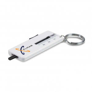 Key Rings: Tyre Tread Key Ring