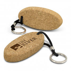 Key Rings: Cork Floating Key Ring