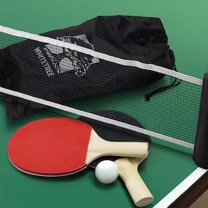 Toys: Portable Table Tennis Set