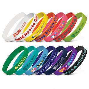 Wristbands: Silicone Wrist Band