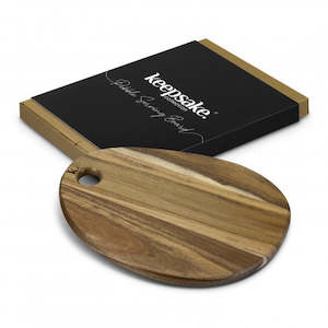 Leisure: Keepsake Pebble Serving Board