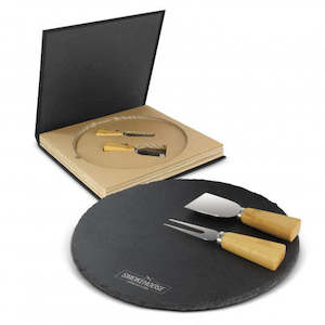Serving Boards: Ashford Slate Cheese Board Set
