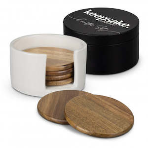 Serving Boards: Keepsake Coaster Set