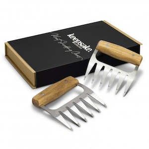 Serving Boards: Keepsake Meat Shredding Claws