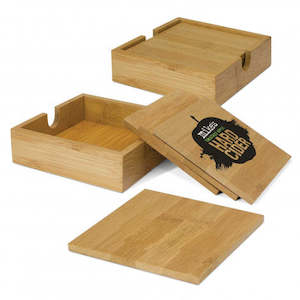 Coasters: Bamboo Coasters