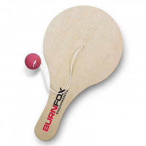 Games Puzzles: Solo Paddle Ball Game