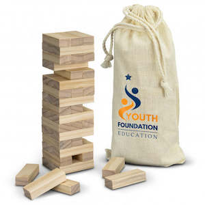 Games Puzzles: Mini Tumbling Tower