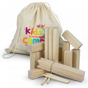 Games Puzzles: Kubb Wooden Game