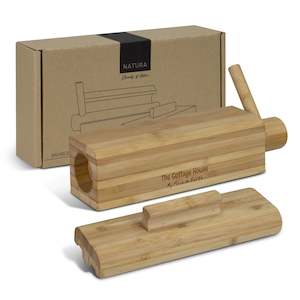 Home Living: NATURA Bamboo Sushi Maker