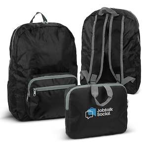 Origami Foldable Backpack