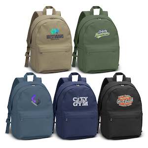 Backpacks: Canvas Backpack