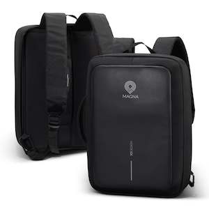 Backpacks: Bobby Bizz Anti-theft Backpack Briefcase