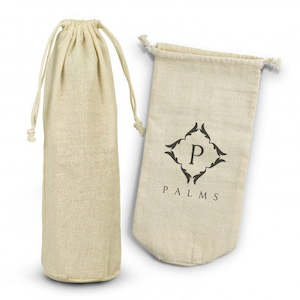 Backpacks: Cotton Bottle Gift Bag