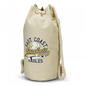 Backpacks: Riverside Canvas Barrel Bag