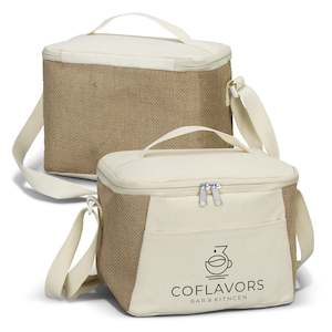 Jute Cooler Bag