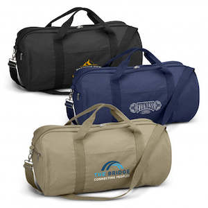 Cooler Bags: Canvas Duffle Bag
