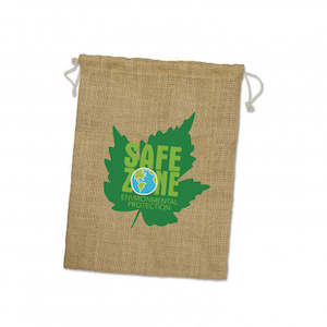 Gift Bags: Jute Gift Bag - Large