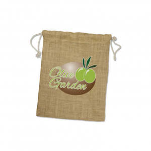 Gift Bags: Jute Gift Bag - Medium
