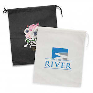 Gift Bags: Drawstring Gift Bag - Large