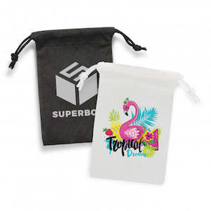 Gift Bags: Drawstring Gift Bag - Small
