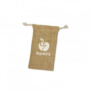 Gift Bags: Jute Gift Bag - Small