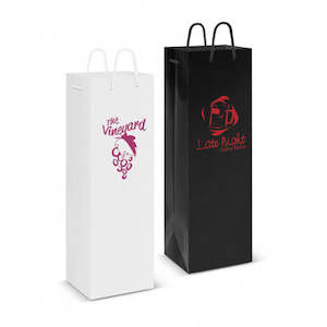 Gift Bags: Laminated Wine Bag