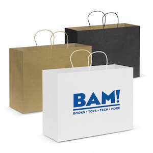 Gift Bags: Paper Carry Bag - Extra Large