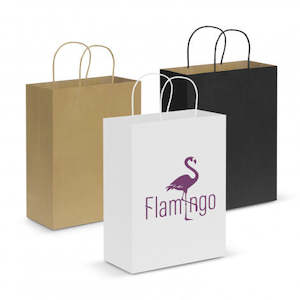 Gift Bags: Paper Carry Bag - Large