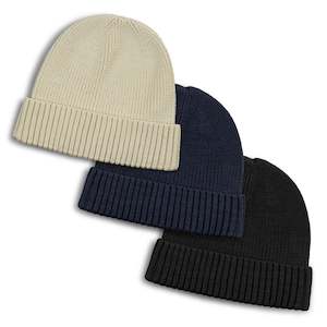 Headwear: Merino Wool Beanie