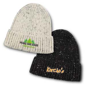 Headwear: Snowflake Beanie