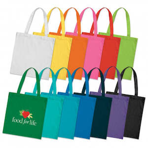 Top 20 Best Selling: Sonnet Cotton Tote Bag - Colours