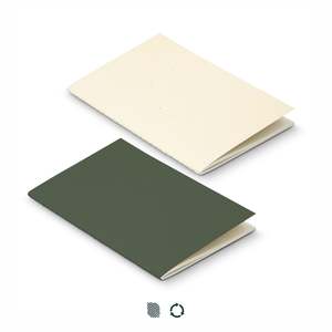 Stationary: Terra Recycled Paper Soft Cover Notebook